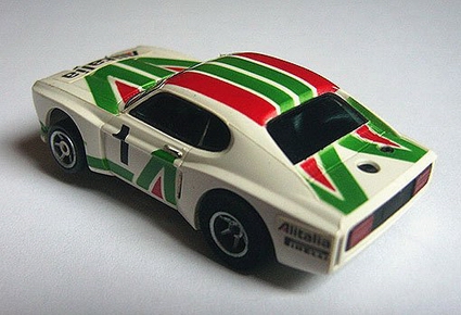 Capri RS - 1:43 von Faller