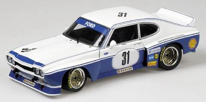Ford Capri I - 3100 - J. Mass - 1:18 - Minichamps