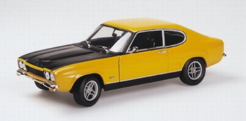 Ford Capri I - RS 2600 Masstab 1:18