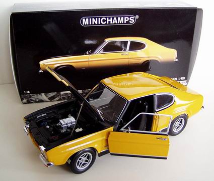 RS 2600 Daytona gelb/schwarz - 1:18