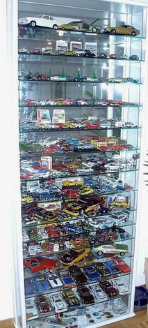 Schätze in der Vitrine