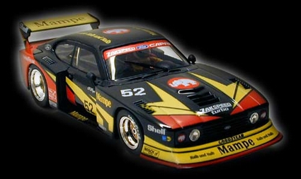 Zakspeed Capri - Mampe - 1978