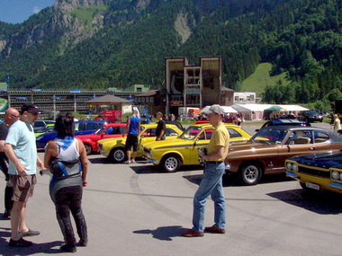 Ford Meetings international - Hoch Ybrig (CH) 2008
