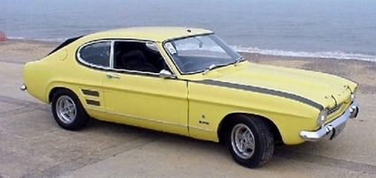 Capri Mk I - Brasil Green Perana V8