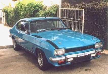 Ford Capri I - Perana V8 Ford Capri I - Perana V8