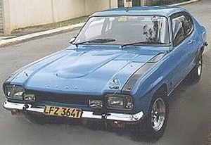Capri - Perana V8 Capri - Perana V8