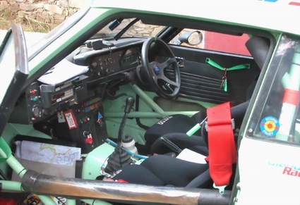 Cockpit Ford Capri I Perana V8
