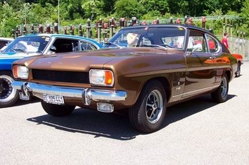 Ford Capri I 2300 GT XLR 1972