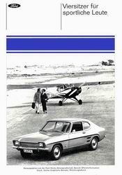 manual handbook Ford Capri I