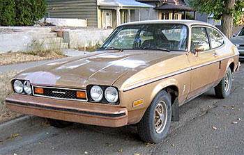 Ford Capri MkII Mercury 2.8 1976