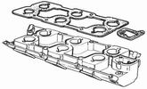 Dichtung Ansaugluftkammer - gasket air surge chamber 1972 - 1973