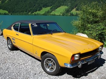 Ford Capri 2600GT XLR 1971 Ford Capri 2600GT XLR 1971