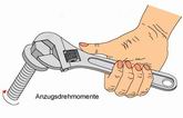 Anzugsdrehmomente - tightening torque 1972 - 1973