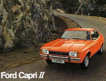 Ford Capri II 1974 Ford Capri II 1974