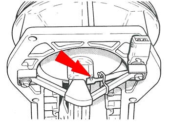 Sicherheitsschalter in Gemischregler eingebaut * safety switch mixture-control