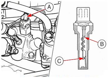 Thermozeitschalter * thermal timing switch