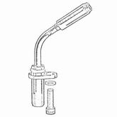 Einspritzdüse - injection nozzle 1972 - 1973