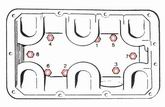 Festziehreihenfolge Ansaugluftkammer - to tighten order gasket air surge champer