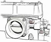 Drosselklappe / throttle valve