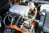 RS 2600 Motor / engine