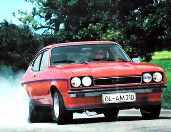 Ford Capri II Mako V8