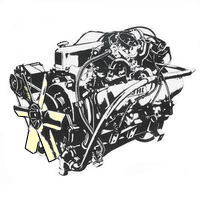 C - V6 engine