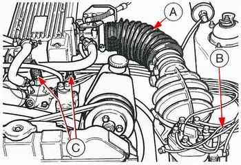 Sichtprüfung Einspritzsystem * visual inspection fuel-injection system