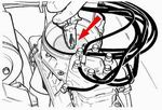 Beweglichkeit Stauscheibe * flexibility sensor flap