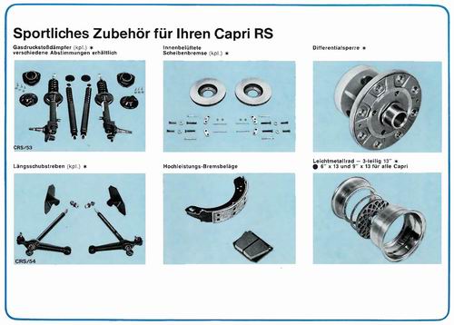 Zubehör * accessoires