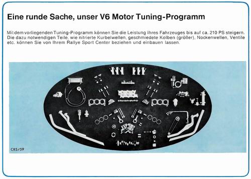 Tuning Zubehör * tuning accessoires
