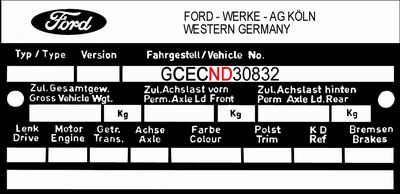tags German