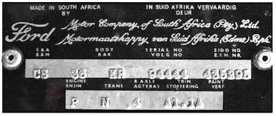 Tags Ford Motor Company South Africa