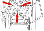 Kraftstoffmengenteiler Aus- und Einbau * fuel distributor demounting - mounting