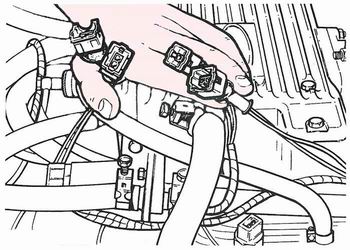 4 Stecker abziehen * four connector demounting