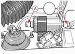 Kraftstoffilter Aus- und Einbau * gas filter demounting - mounting