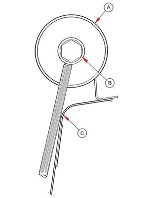 Einbaulage Kraftstoffilter-Ablaufleitung * gas filter mounting position downspout Einbaulage Kraftstoffilter-Ablaufleitung * gas filter mounting position downspout