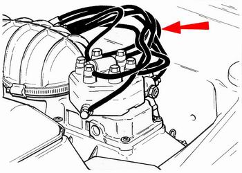 Kraftstoffleitungen Einspritzdüsen Mengenteiler * fuel line injection nozzle fuel distributor