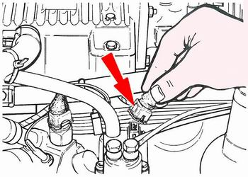 Stecker Warmlaufregler * connectors warm-up regulator