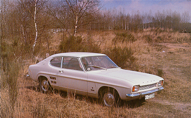 Ford Capri I  1500 XL 1969