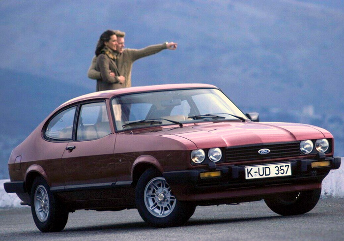 1978 Ford Capri III (II/78) 2000 Ghia
