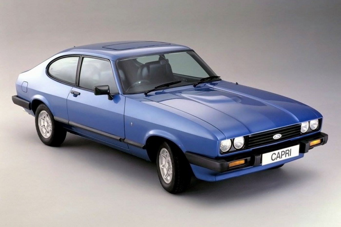 Capri III - Ghia - 1978 Capri III - Ghia - 1978