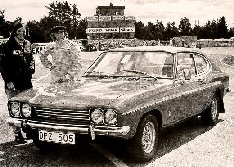 Ford Capri MkI 3000 from 1972 with Cooper-Fittipaldi