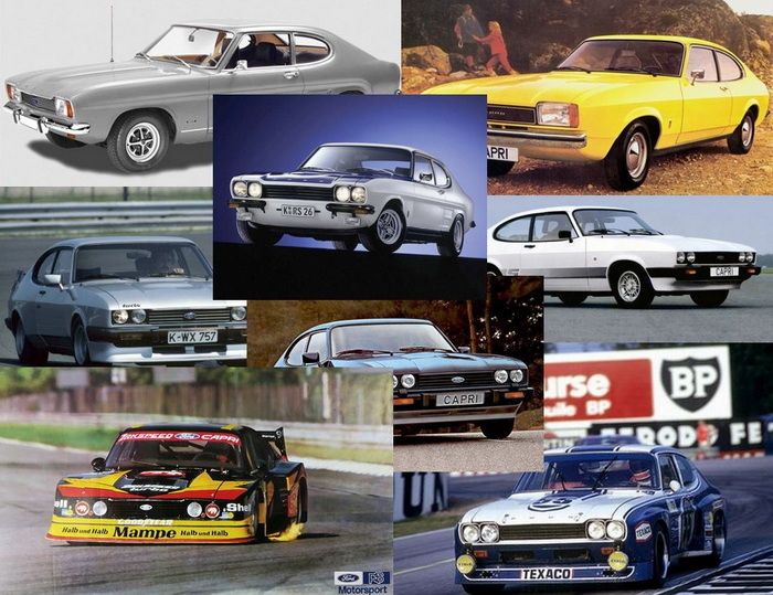 Wenn du nie einen Ford Capri gefahren hast
wirst du es nie verstehen.