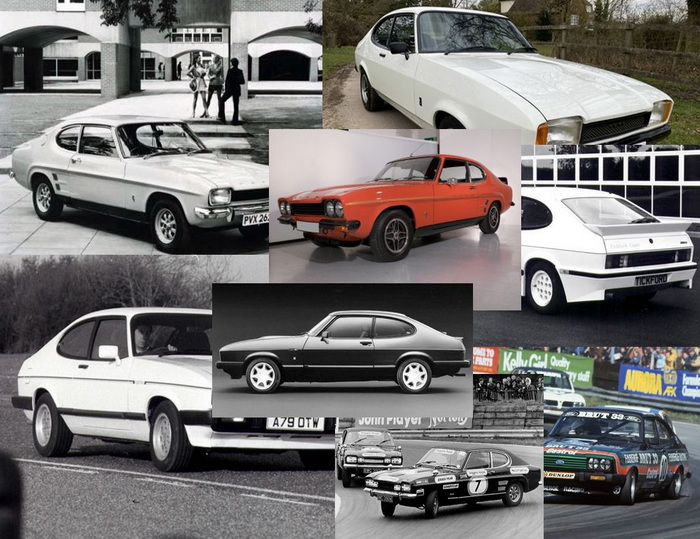 If you've never driven a Ford Capri before
you won't understand it.