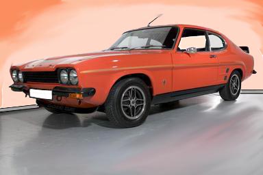 Ford Capri MkI RS3100 Ford Capri MkI RS3100