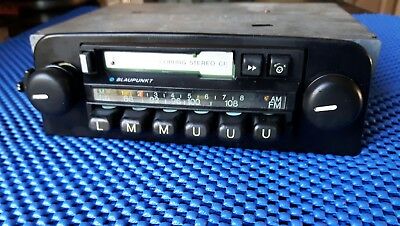 Ford Capri Radio Kassette FM AM Blaupunkt Ford Capri Radio Kassette FM AM Blaupunkt