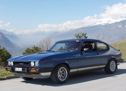 Ford Capri III 2.8 Injection 1982