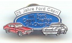 Capri Pin - Chur 1994 Capri Pin - Chur 1994