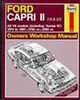 Ford Capri II All V6 Models 1974-87 Owner's Workshop Manual