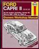 Ford Capri II All V6 Models 1974-87 Owner's Workshop Manual Ford Capri II All V6 Models 1974-87 Owner's Workshop Manual